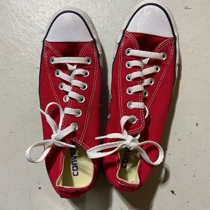 Red Converse